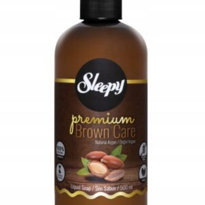 SLEEPY GREEN CARE MYDŁO argan, kokos, migdał 500ml