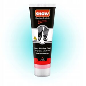 Samopołyskowa pasta-krem do butów SHOW kolor czarny 75 ml