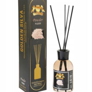 ZAPACHY DO DOMU GOLDEN SILVA PATYCZKI 110ML ZAPACH PUDER DYFUZOR