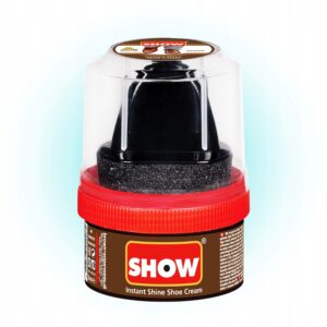 SHOW pasta do butów brązowa 50 ml