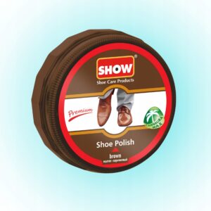 Show wosk carnauba do pielęgnacji i nabłyszczania obuwia – kolor brązowy