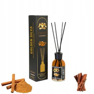 ZAPACHY DO DOMU GOLDEN SILVA PATYCZKI 110ML ZAPACH CYNAMON DYFUZOR
