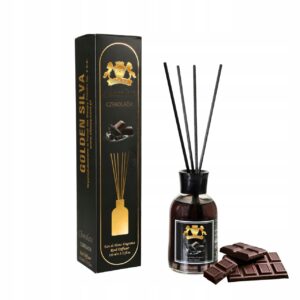 ZAPACHY DO DOMU GOLDEN SILVA PATYCZKI 110ML ZAPACH CZEKOLADA DYFUZOR