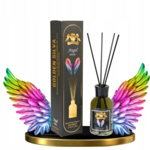 ZAPACHY DO DOMU GOLDEN SILVA PATYCZKI 110ML ZAPACH ANIOŁ DYFUZOR