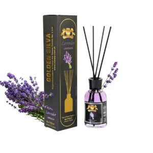 ZAPACHY DO DOMU GOLDEN SILVA PATYCZKI 110ML ZAPACH LAWENDA DYFUZOR