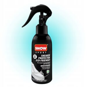 Spray wodoodporny Eco do butów uniwersalny SHOW – bezbarwny 200 ml