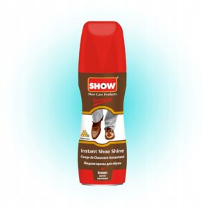 Show pasta do obuwia – kolor brązowy 75 ml