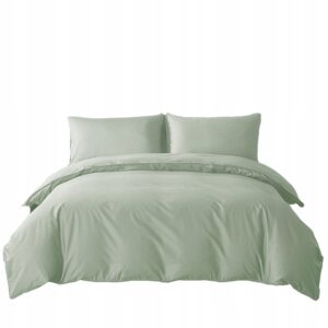 Komplet pościeli 160x200cm TRZYCZĘŚCIOWY JASNOSZARY