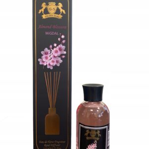 ZAPACH DO DOMU GOLDEN SILVA PATYCZKI 110ML ZAPACH MIGDAL DYFUZOR