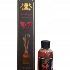 ZAPACH DO DOMU GOLDEN SILVA PATYCZKI 110ML ZAPACH CZERWONY SMOKE DYFUZOR