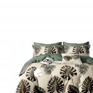 KOMPLET POŚCIELI 200x220 SATYNA BAWEŁNIANA POSZEWKI 70x80 DUŻY WYBÓR