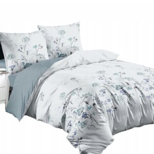 KOMPLET POŚCIELI 200x220 SATYNA BAWEŁNIANA POSZEWKI 70x80 DUŻY WYBÓR