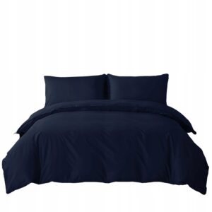 Komplet pościeli 160x200cm TRZYCZĘŚCIOWY NAVY