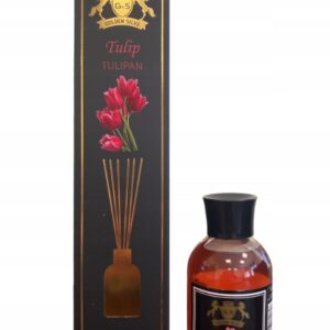 ZAPACH DO DOMU GOLDEN SILVA PATYCZKI 110ML ZAPACH TULIPAN DYFUZOR