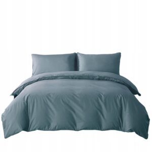 Komplet pościeli 160x200cm TRZYCZĘŚCIOWY CIEMNOSZARY