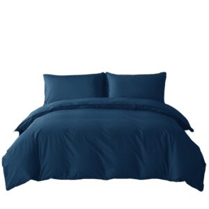 KOMPLET POŚCIELI COMFORT 140X200 GŁADKA SATYNA BAWEŁNIANA ZINK