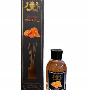 ZAPACH DO DOMU GOLDEN SILVA PATYCZKI 110ML ZAPACH POMARANCZA DYFUZOR