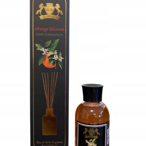 ZAPACH DO DOMU GOLDEN SILVA PATYCZKI 110ML ZAPACH KWIAT POMARANCZY DYFUZOR