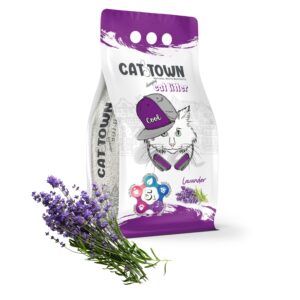 CAT TOWN – EKOLOGICZNY ŻWIREK BENTONITOWY Z LAWENDÁ