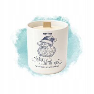 RAVINA – świeca zapachowa o aromacie pieczonego jabłka