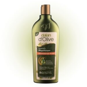 DALAN OLIVE OIL – SZAMPON REGENERUJĄCO-NAWILŻAJĄCY DO WŁOSÓW, 400 ML