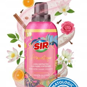 SIR PŁYN DO PŁUKANIA TKANIN 750ML ORIENTAL BLOSSOM PERFUME KONCENTRAT42PRAŃ