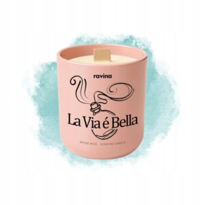 RAVINA – świeca zapachowa inspirowana La Vie Est Belle Lancôme