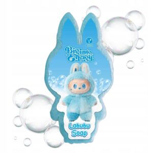 LABUSOAP – MYDEŁKO-GĄBKA DO KĄPIELI O ZAPACHU BORÓWKI, 100 G