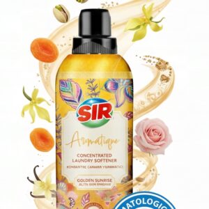 SIR PŁYN DO PŁUKANIA TKANIN 750ML GOLDEN SUNRISE PERFUME KONCENTRAT 42 PRAŃ