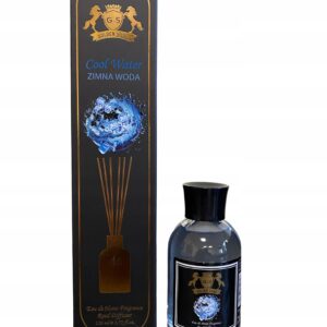 ZAPACH DO DOMU GOLDEN SILVA PATYCZKI 110ML ZAPACH ZIMNA WODA DYFUZOR
