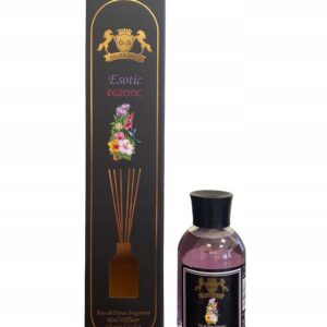 ZAPACH DO DOMU GOLDEN SILVA PATYCZKI 110ML ZAPACH EGZOTIC DYFUZOR
