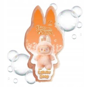 LABUSOAP – MYDEŁKO-GĄBKA DO KĄPIELI O ZAPACHU BRZOSKWINI 100 G