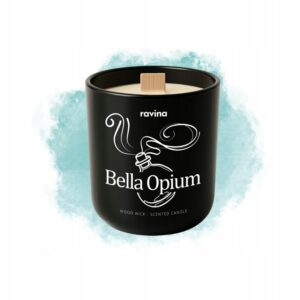 RAVINA – świeca zapachowa inspirowana Black Opium