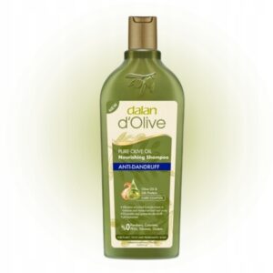 DALAN OLIVE OIL – NAWILŻAJĄCY SZAMPON PRZECIWŁUPIEŻOWY, 400 ML