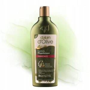 DALAN SHAMPON DO WŁOSÓW FARBOWANYCH CHRONIĄCY KOLOR OLIVE OIL 400ML