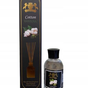 ZAPACH DO DOMU GOLDEN SILVA PATYCZKI 110ML ZAPACH BAWELNY DYFUZOR