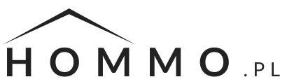 hommo - logo czarne