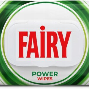 feadf6dd4a5d9c7dff1bdc706fe2 FAIRY Chusteczki Uniwersalne Czyszczące XXL 100 szt MYDŁO Bez Smug Ocet