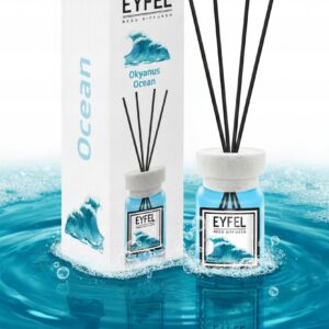 EYFEL Patyczki Zapachowe – Dyfuzor Ocean 120 ml