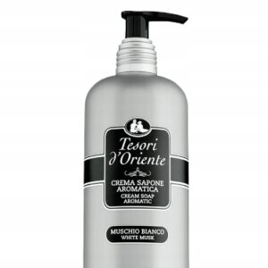 TESORI d'Oriente MYDŁO W PŁYNIE 300 ml MUSCHIO BIANCO