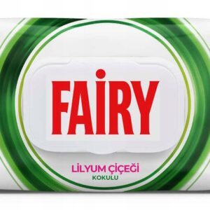 FAIRY Chusteczki do Czyszczenia 100 szt. Zapach Lilii Bez Smug