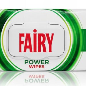 FAIRY WKŁADY DO MOPA NAWILŻANE ŚCIERKI JEDNORAZOWE ZAPACH MYDLA 1X50 4XL