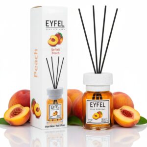 EYFEL Patyczki dyfuzor zapachy do domu Brzoskwinia 120 ml