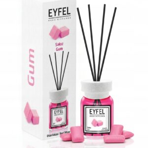 EYFEL Patyczki dyfuzor zapachy do domu Guma 120 ml