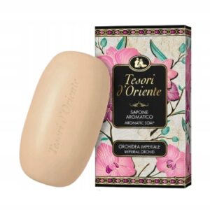 TESORI d'Oriente MYDŁO W KOSTCE 125g ORCHIDEA