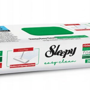 WKŁADY DO MOPA NAWILŻANE ŚCIERKI JEDNORAZOWE SLEEPY 1X20 4XL