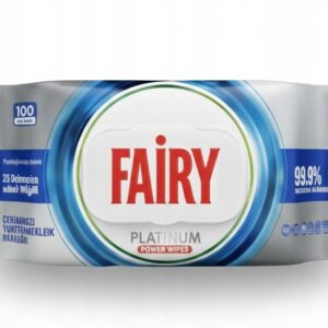 FAIRY Chusteczki Uniwersalne Czyszczące XXL 100szt Antubakteryjne Ocet+Soda
