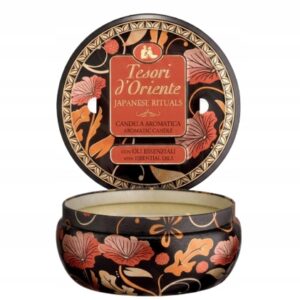 TESORI d'Oriente ŚWIECA ZAPACHOWA 200G JAPANESE