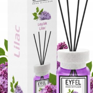 EYFEL Patyczki dyfuzor zapachy do domu Lilac 120 ml