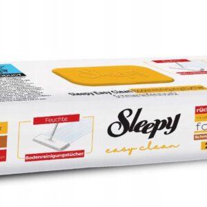 WKŁADY DO MOPA NAWILŻANE ŚCIERKI JEDNORAZOWE SLEEPY 1X20 4XL